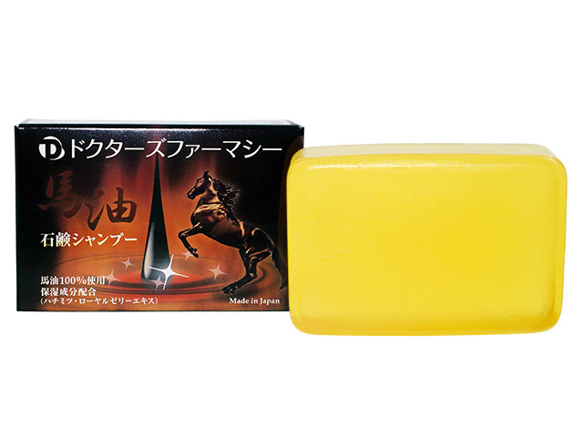馬油石鹸シャンプー120g 1個