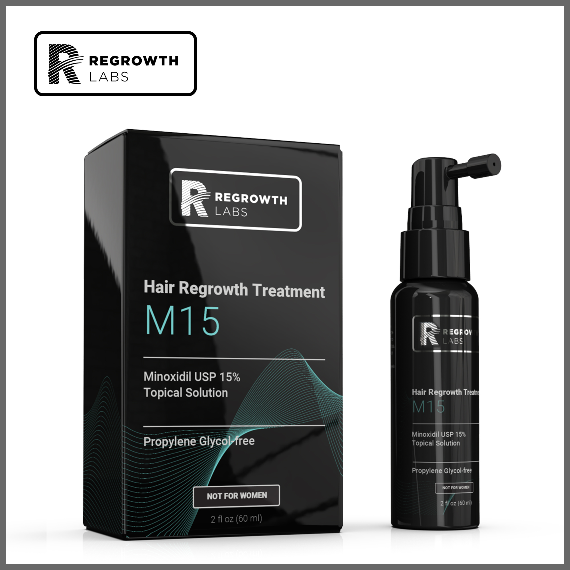 リグロースラボM1560ml(ミノキシジル16%含有)【送料無料】